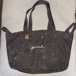 PINK Victoria's Secret Black Tote Bag